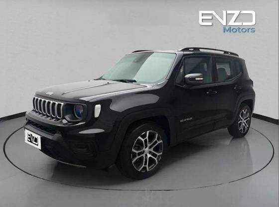 JEEP RENEGADE 1.3 T270 TURBO FLEX LONGITUDE AT6